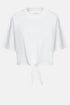 Âme antwerp leonardo boxy t-shirt white